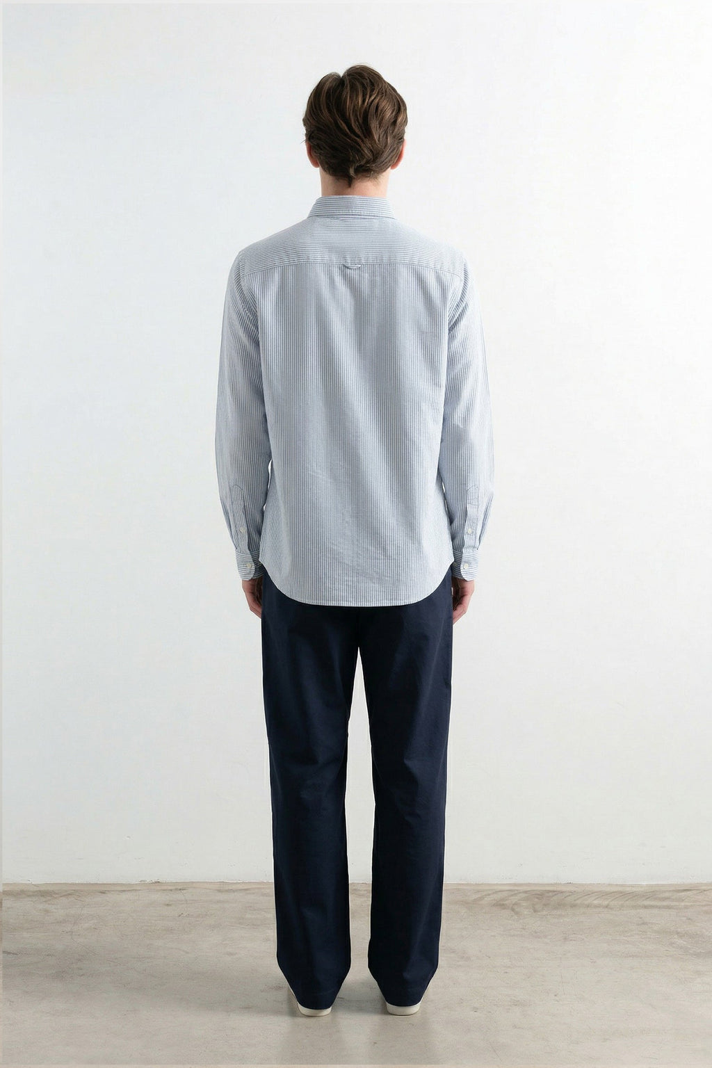 Chemise Duck Striped Light Blue