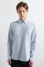 Chemise Duck Striped Light Blue