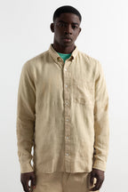 Chemise Linen Tan