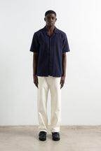 Chemise Manches Courtes Travis Navy