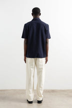 Chemise Manches Courtes Travis Navy