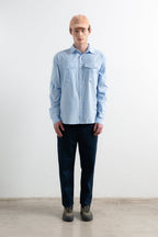 Camisa Blue Shadow Steel