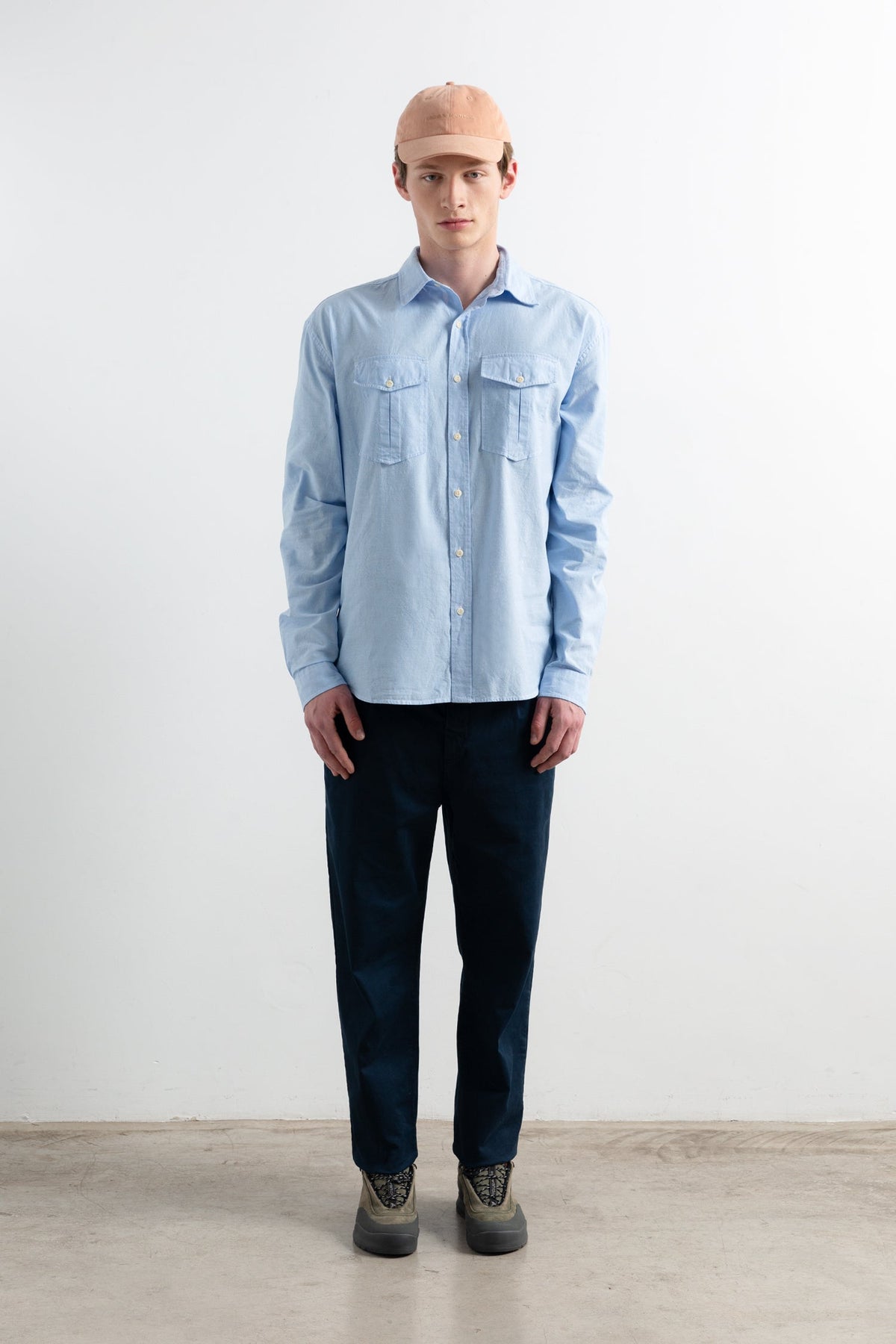 Camisa Blue Shadow Steel