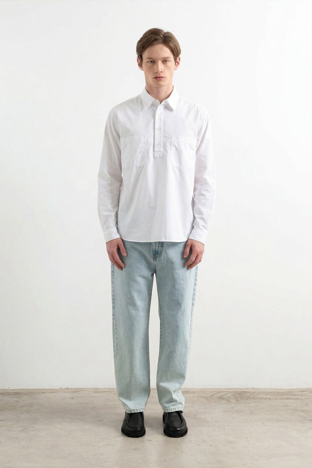 Polo Glasgow White