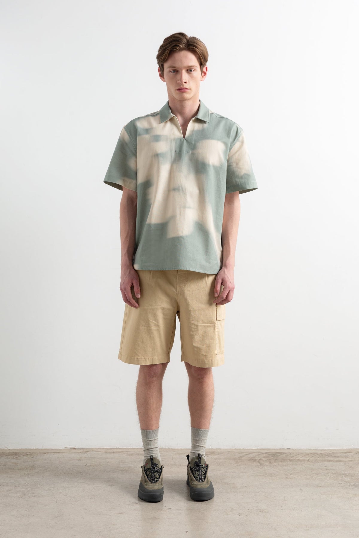 Chemise Botanic Dk Blue