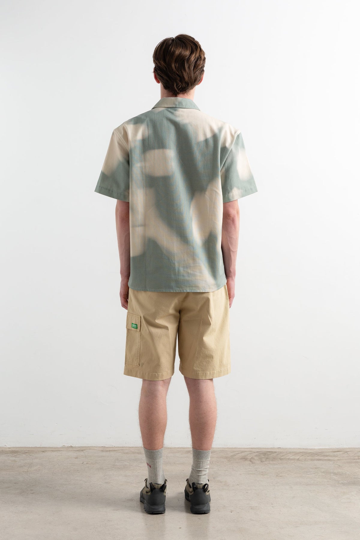 Chemise Botanic Dk Blue