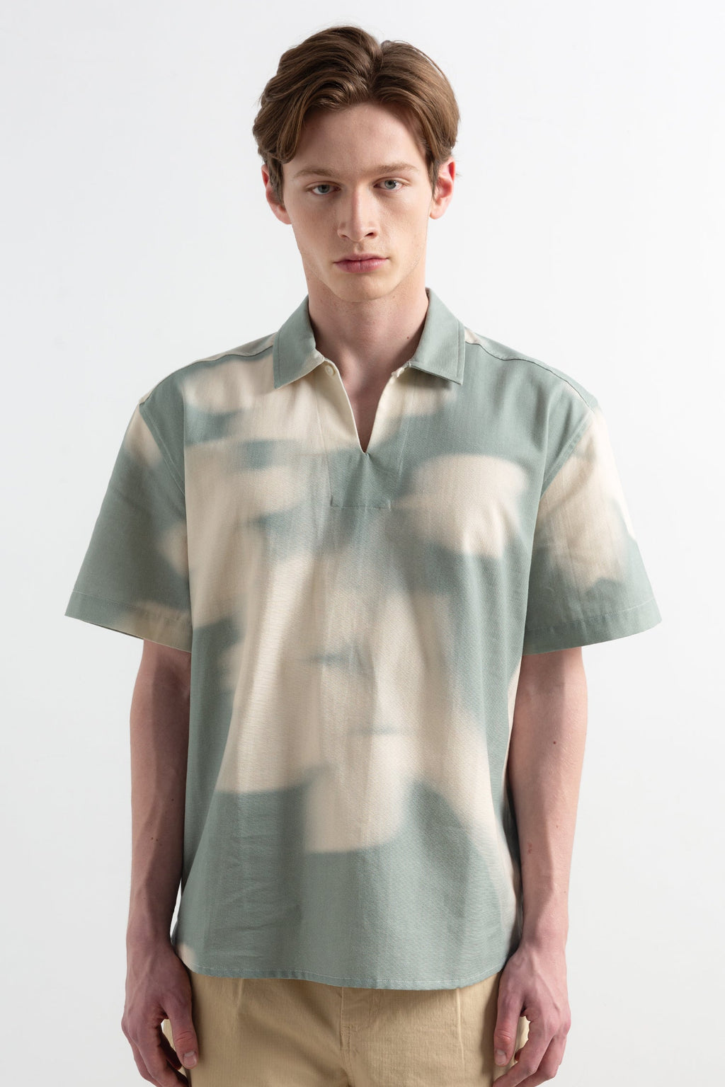 Chemise Botanic Dk Blue