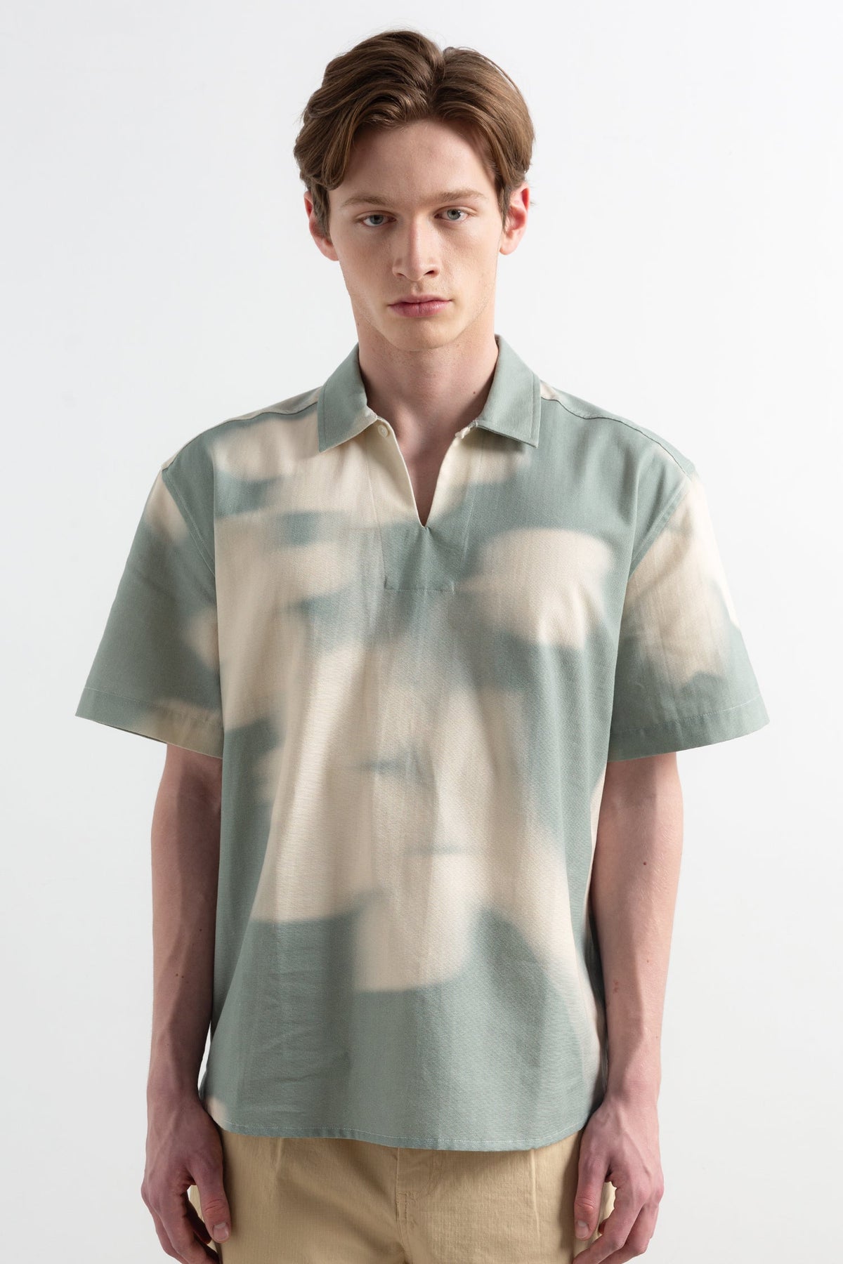 Chemise Botanic Dk Blue