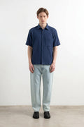 Camisa Tumbler Dk Blue