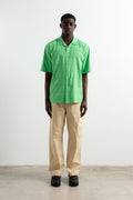 Camisa de Manga Corta Freedom Green