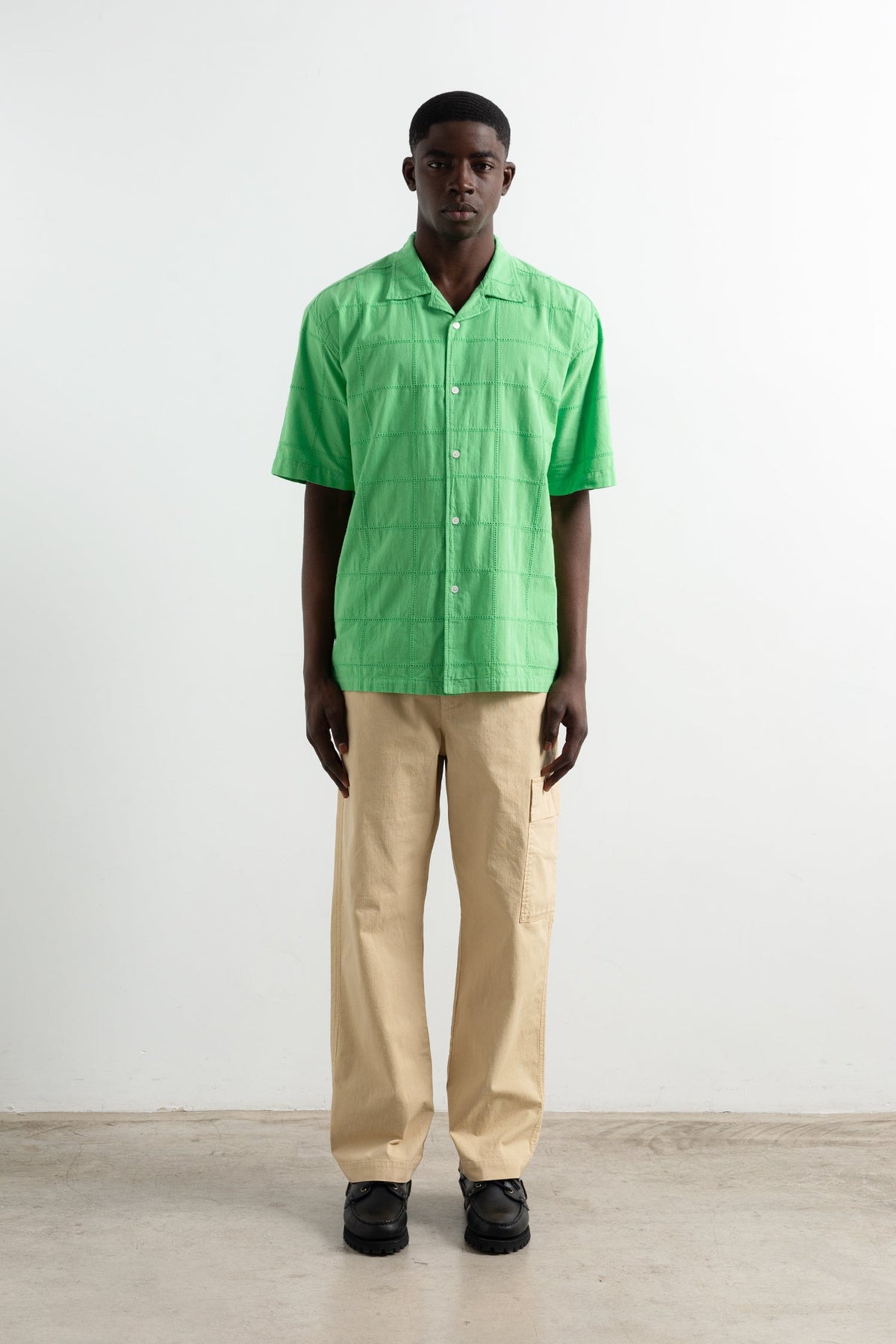 Camisa de Manga Corta Freedom Green