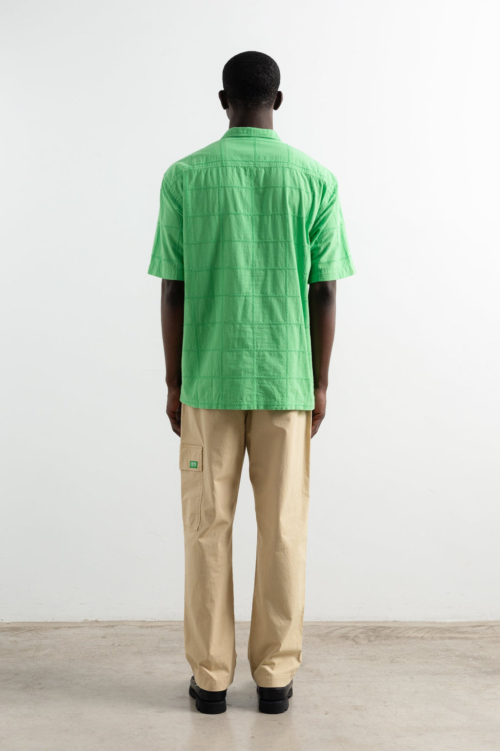Camisa de Manga Corta Freedom Green