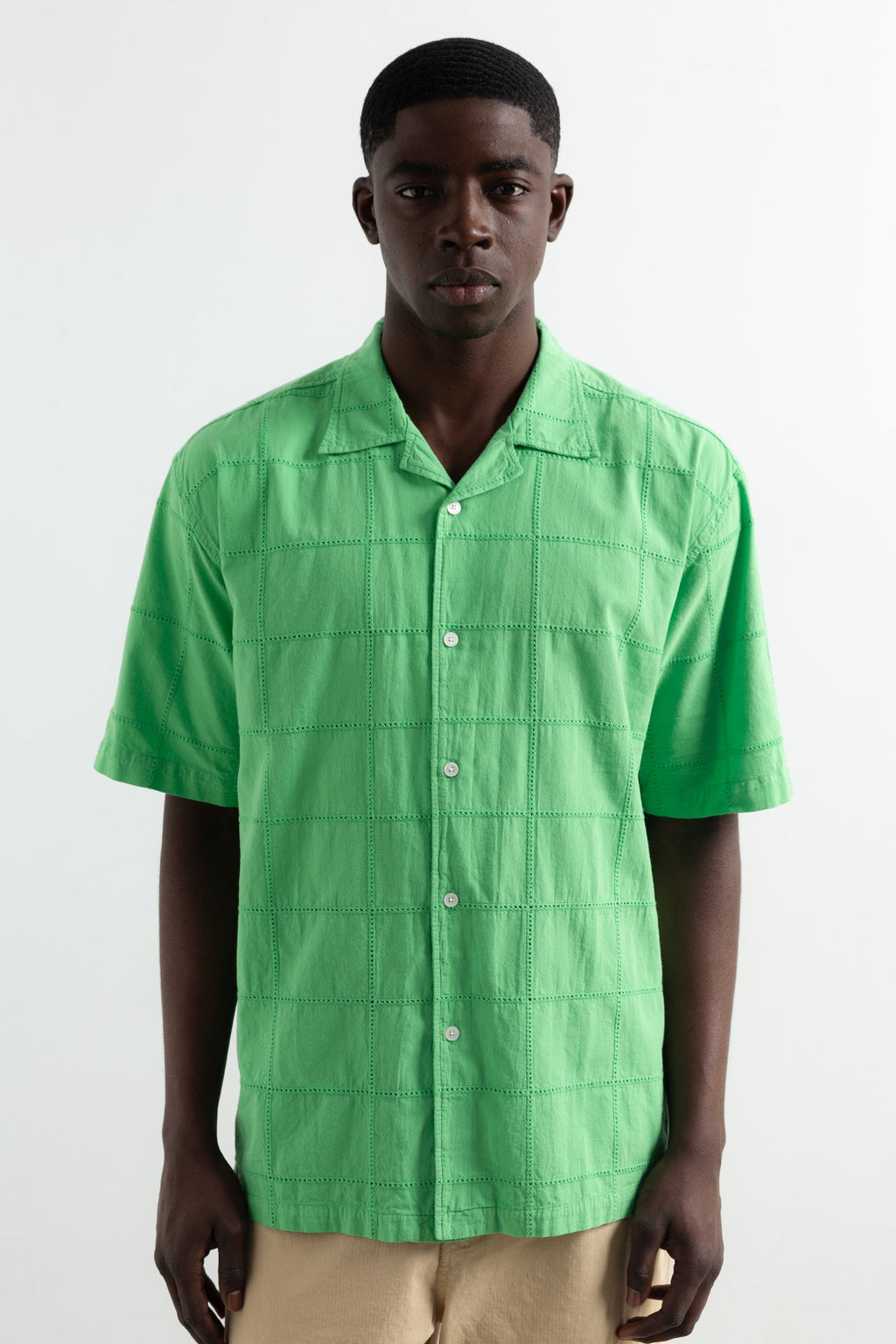 Camisa de Manga Corta Freedom Green