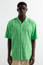 Camisa de Manga Corta Freedom Green
