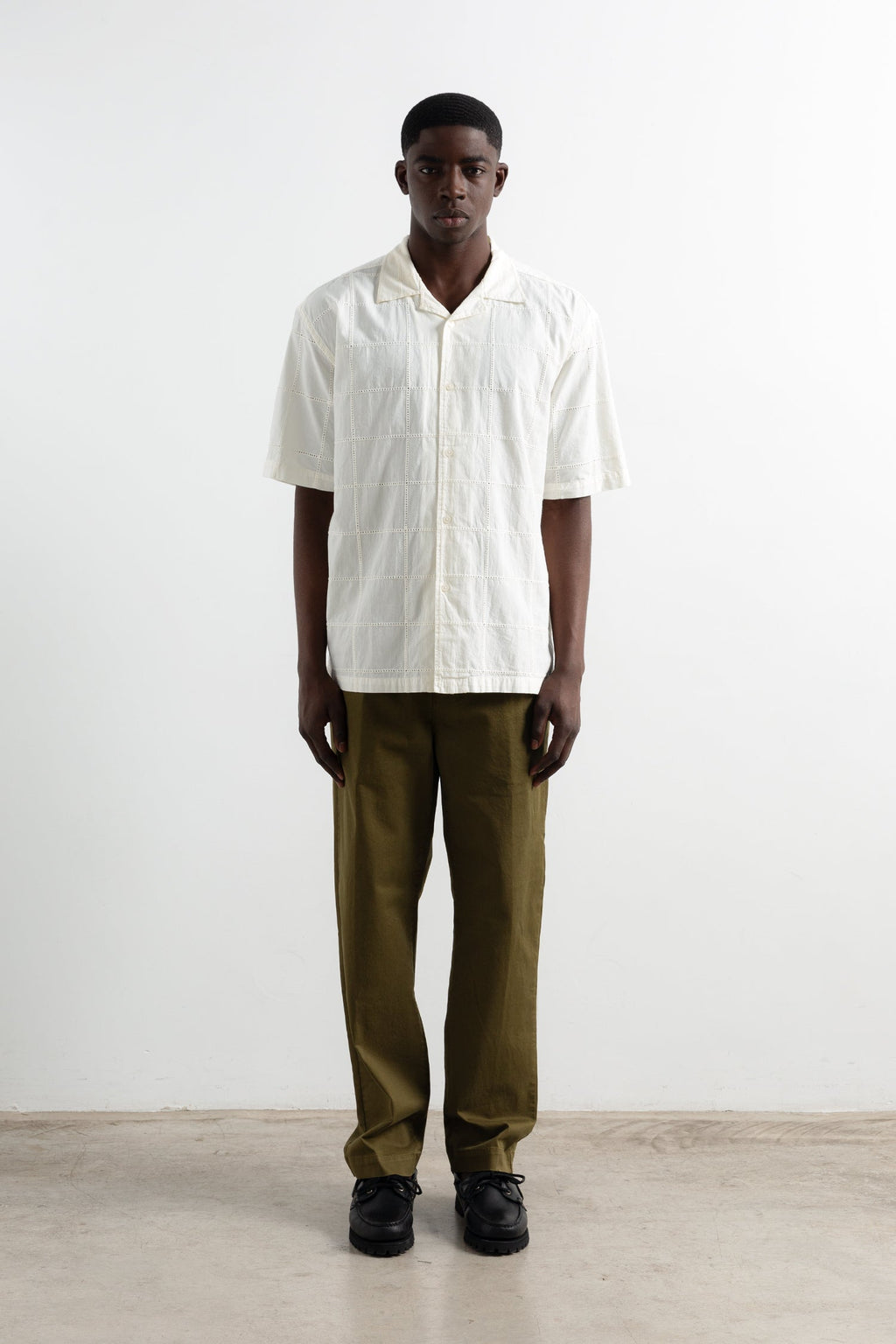 Chemise Manches Courtes Freedom Off White