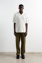 Chemise Manches Courtes Freedom Off White
