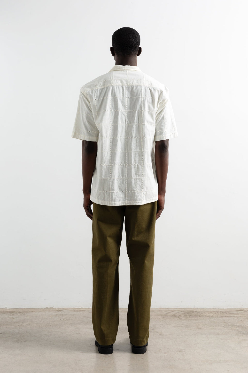 Chemise Manches Courtes Freedom Off White