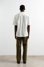 Chemise Manches Courtes Freedom Off White