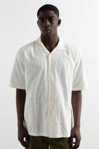 Chemise Manches Courtes Freedom Off White