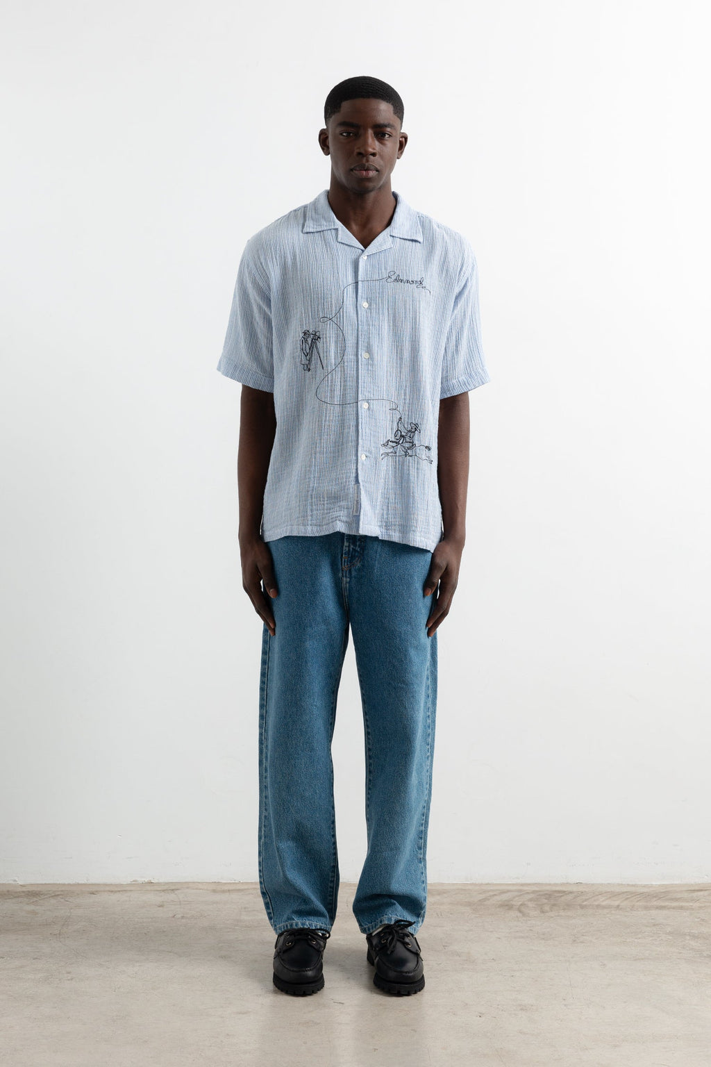 Chemise Western Dk Blue
