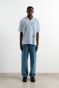 Chemise Western Dk Blue