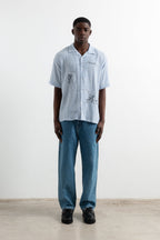 Chemise Western Dk Blue