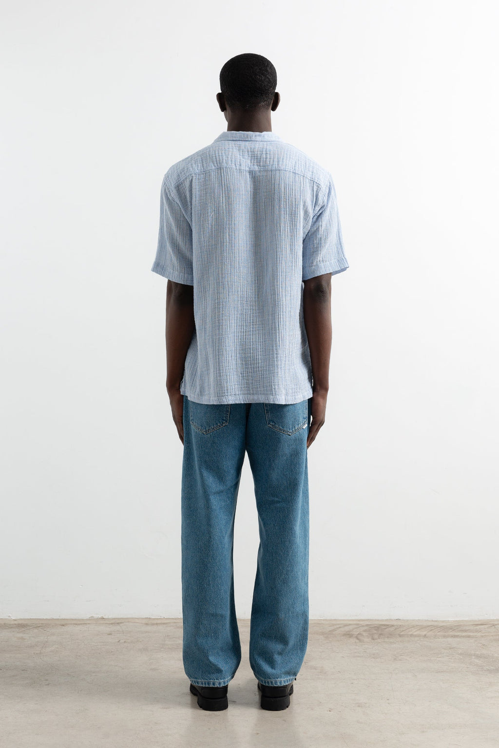Chemise Western Dk Blue