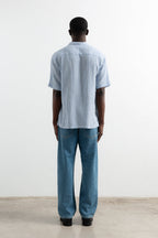 Chemise Western Dk Blue
