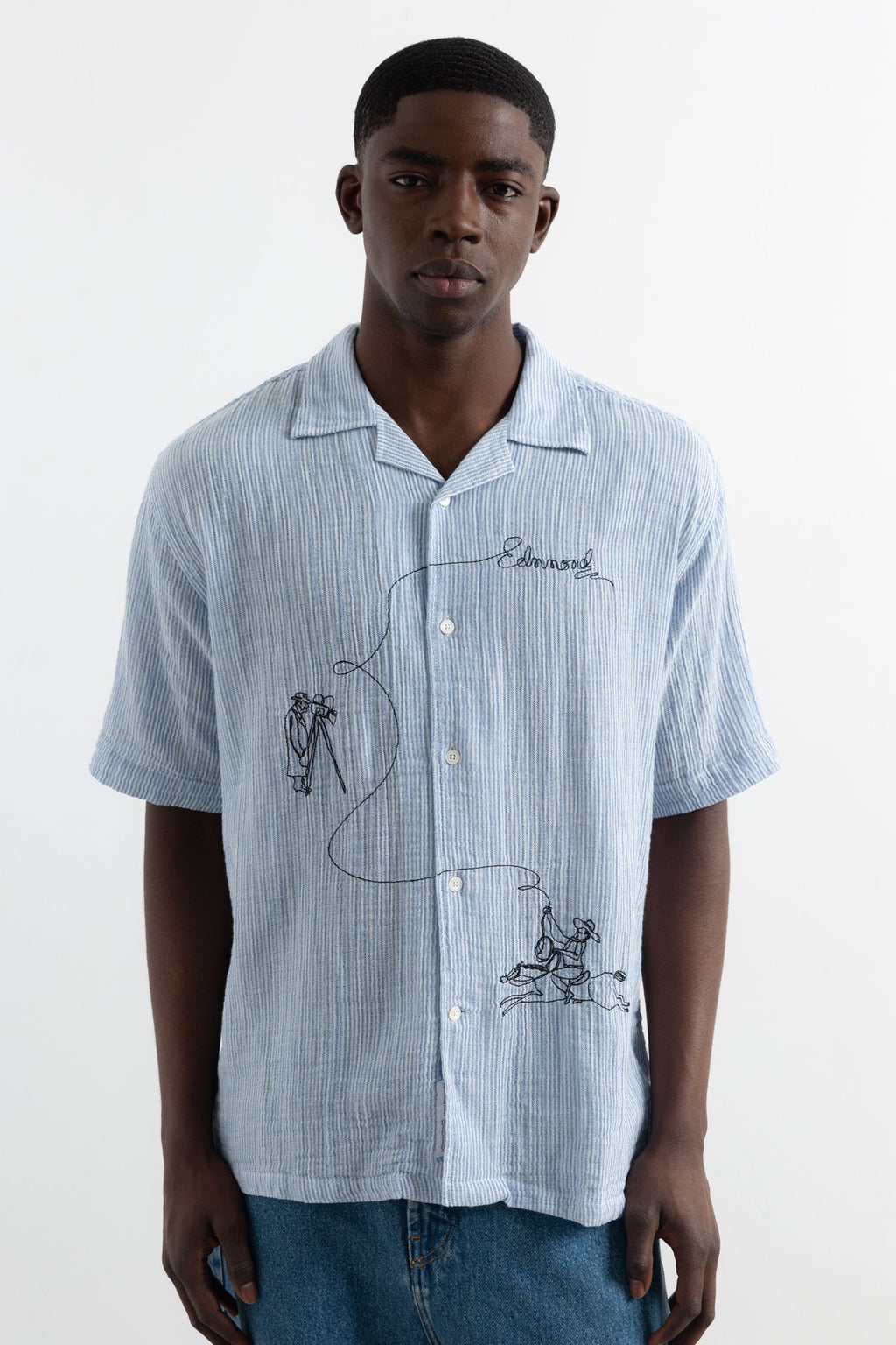 Chemise Western Dk Blue