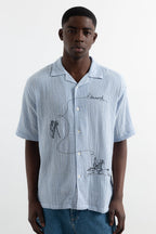 Chemise Western Dk Blue