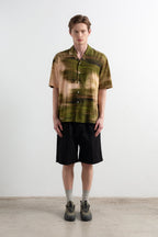Chemise Wild Run Green