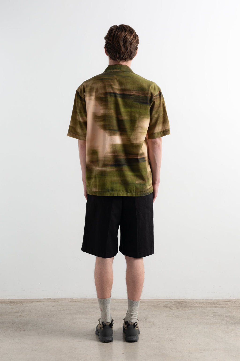 Chemise Wild Run Green