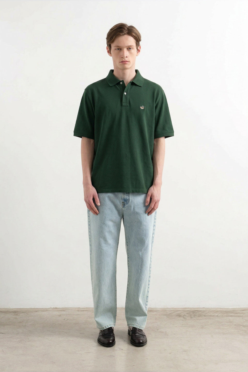 Polo Duck Dk Green