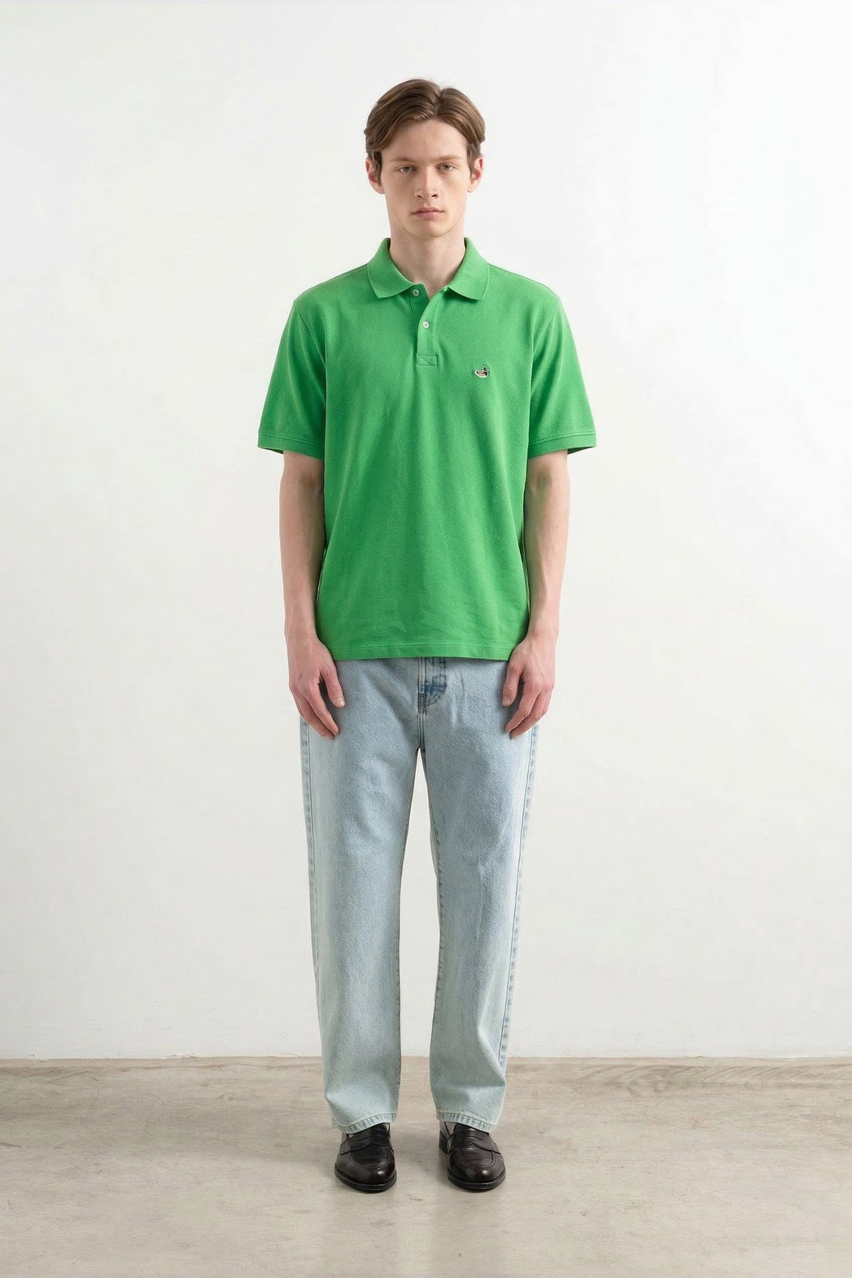 Polo Duck Green