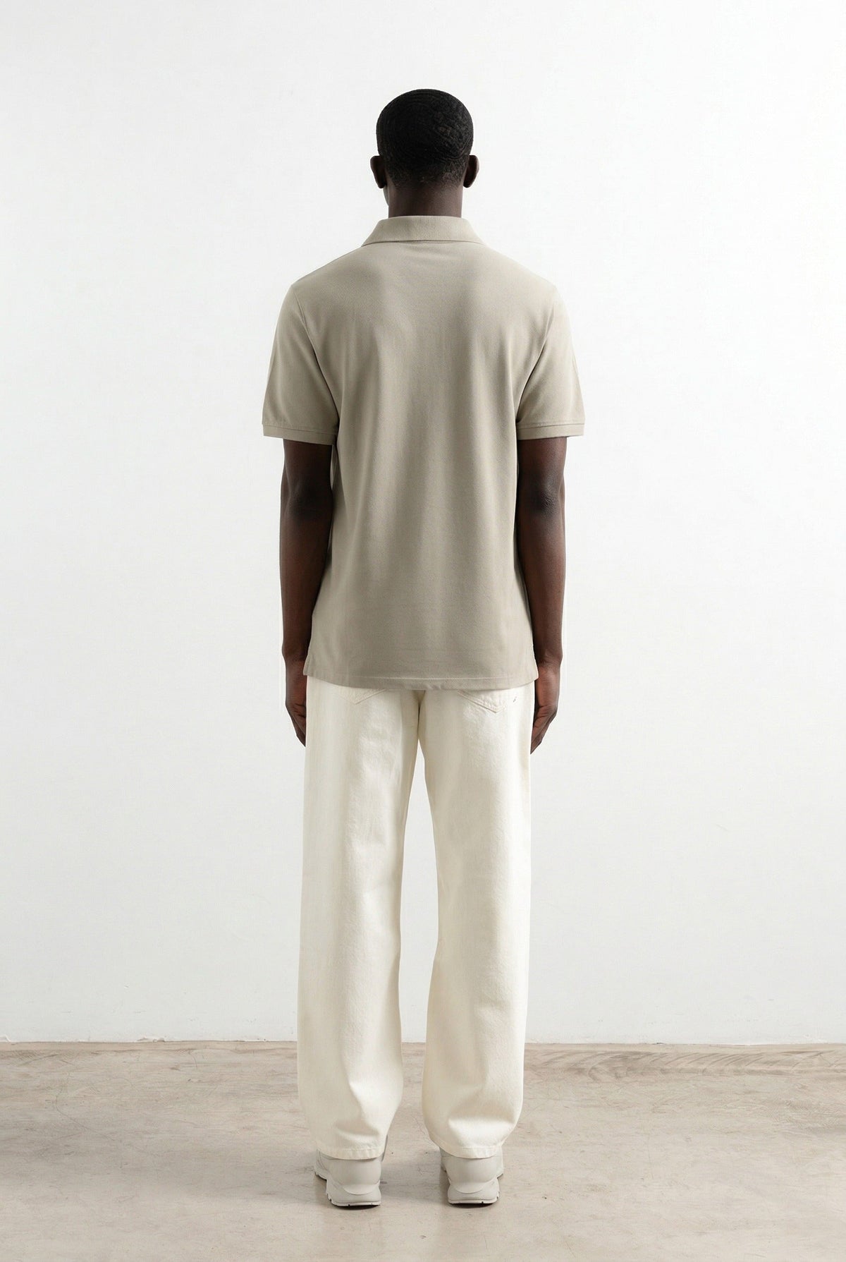 Polo Duck Taupe