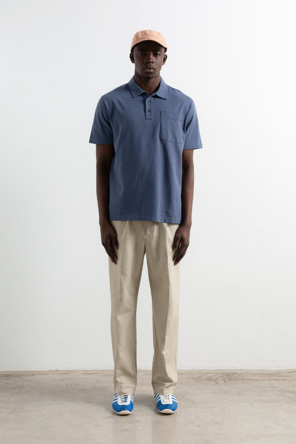 Polo Burning Sun Dk Blue