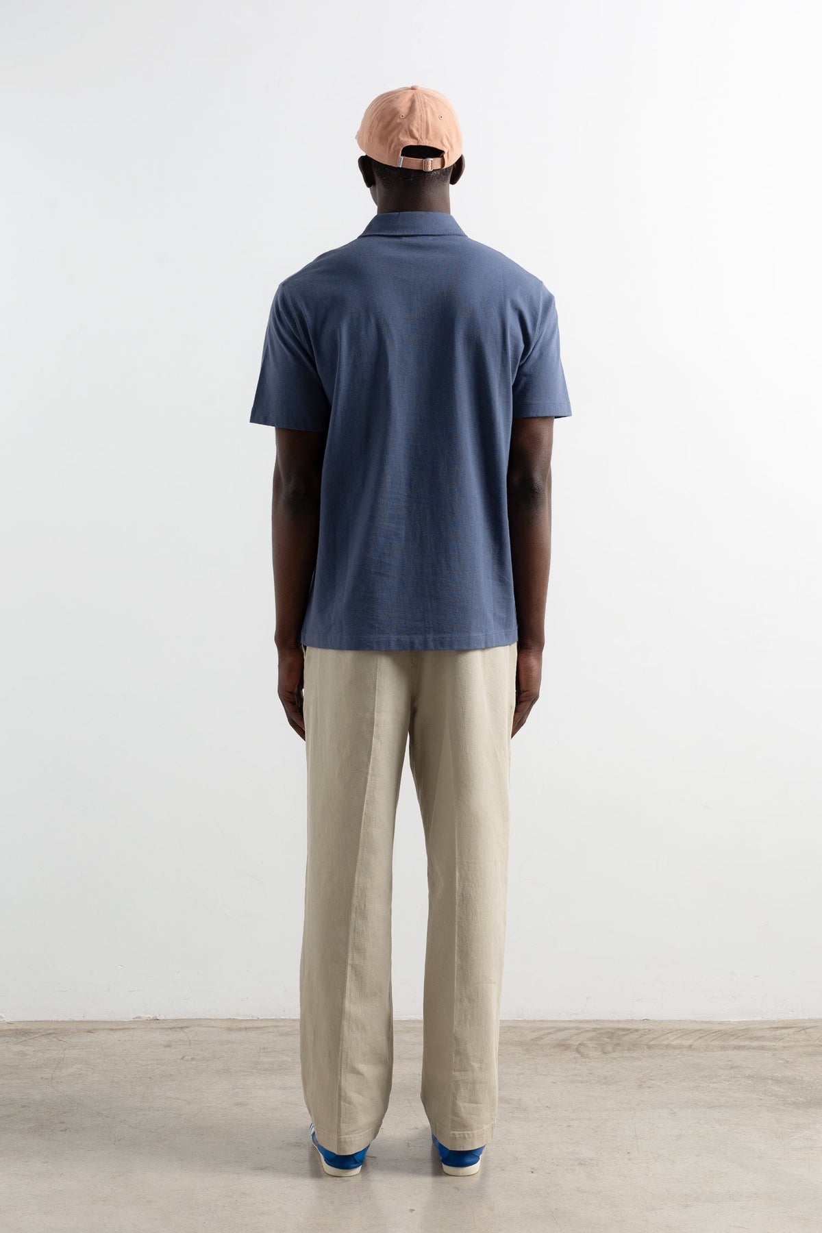 Polo Burning Sun Dk Blue