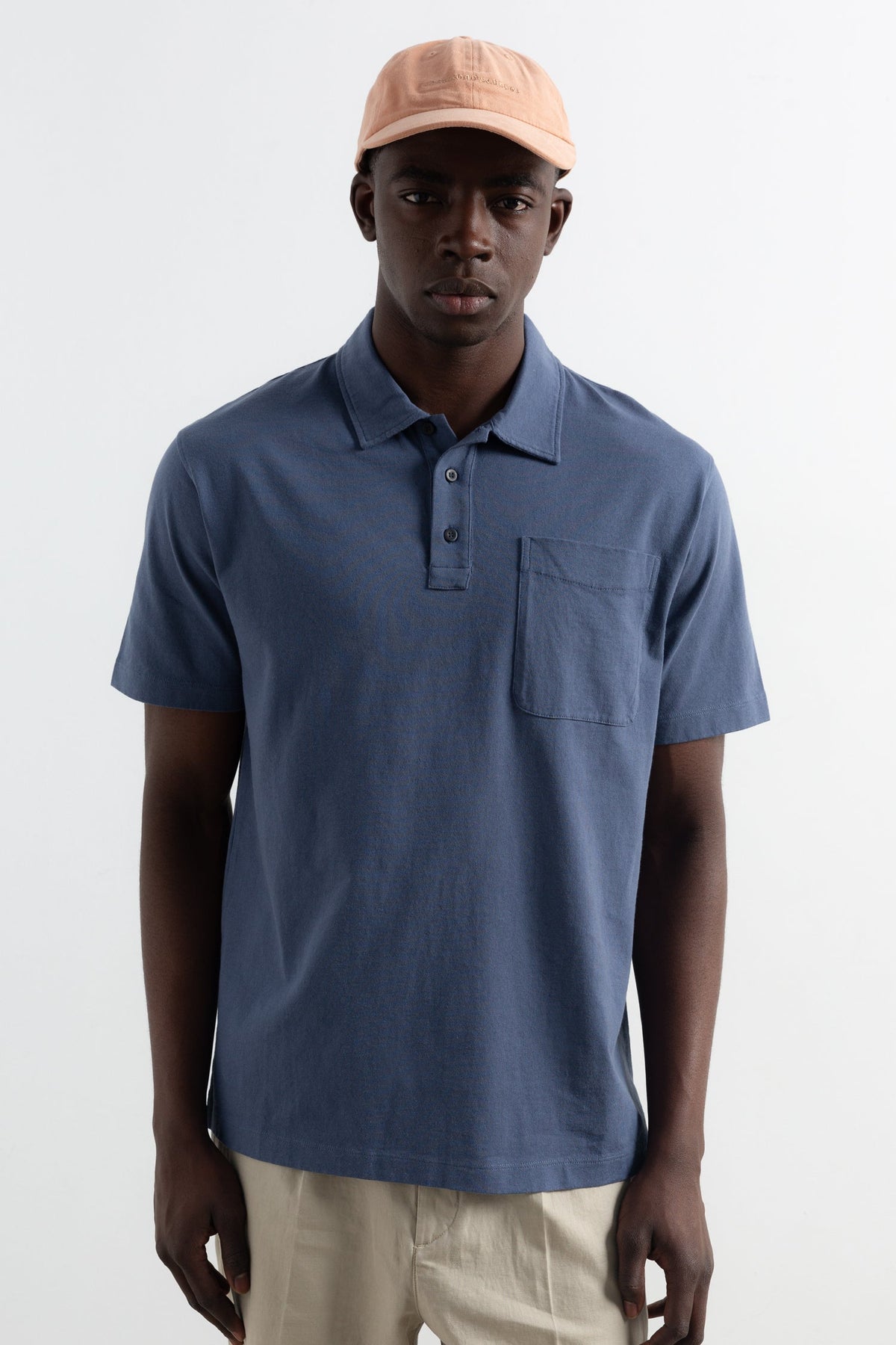Polo Burning Sun Dk Blue