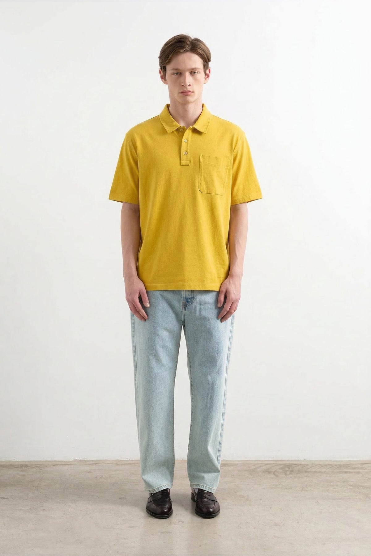 Polo Burning Sun Mustard