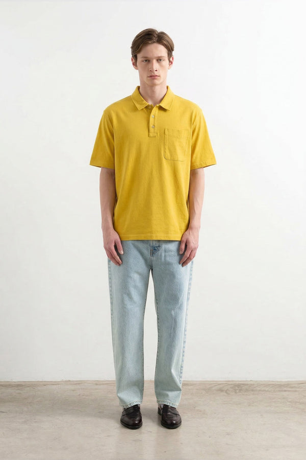 Polo Burning Sun Mustard