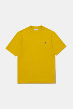 T-shirt Duck Patch Mustard