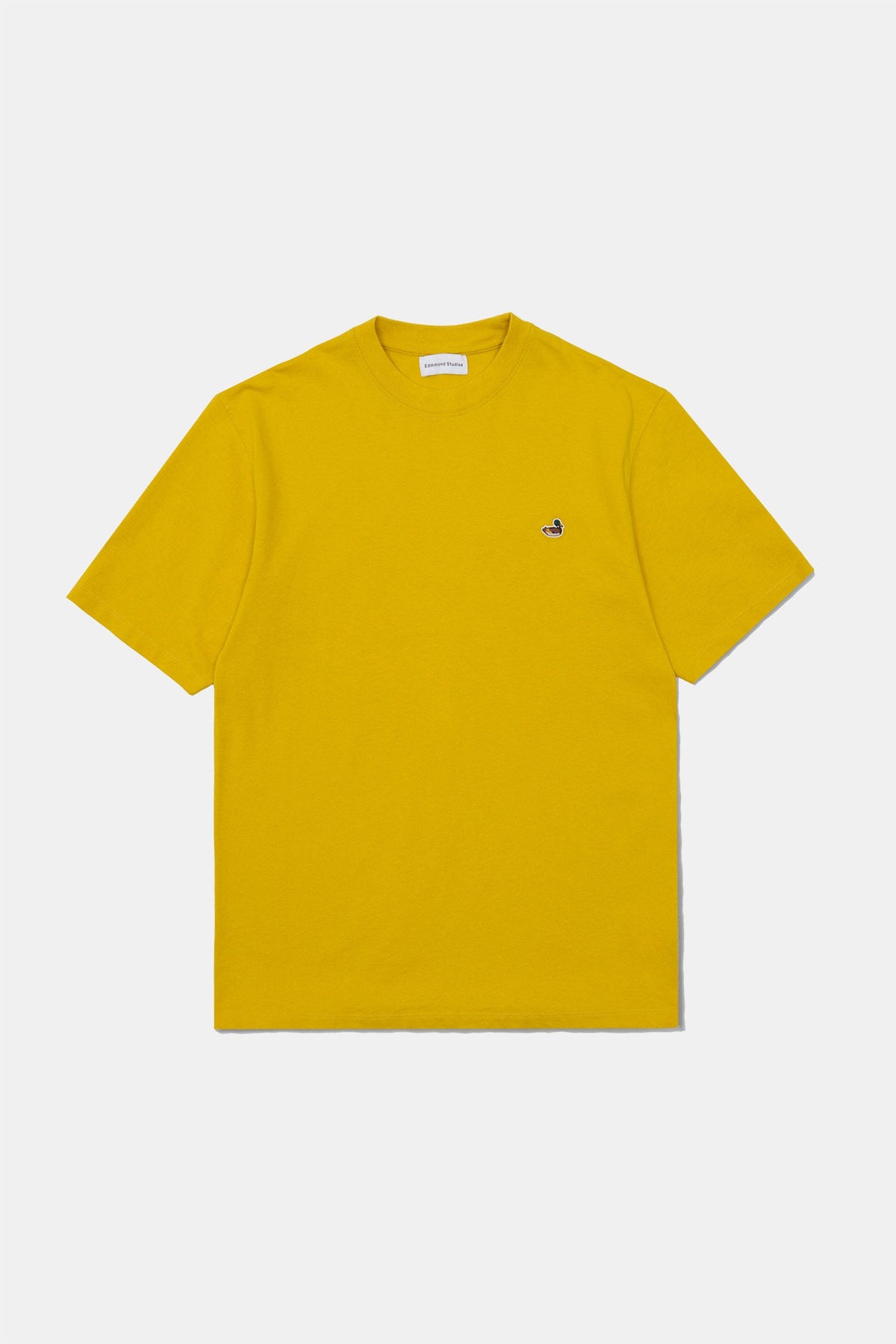 T-shirt Duck Patch Mustard