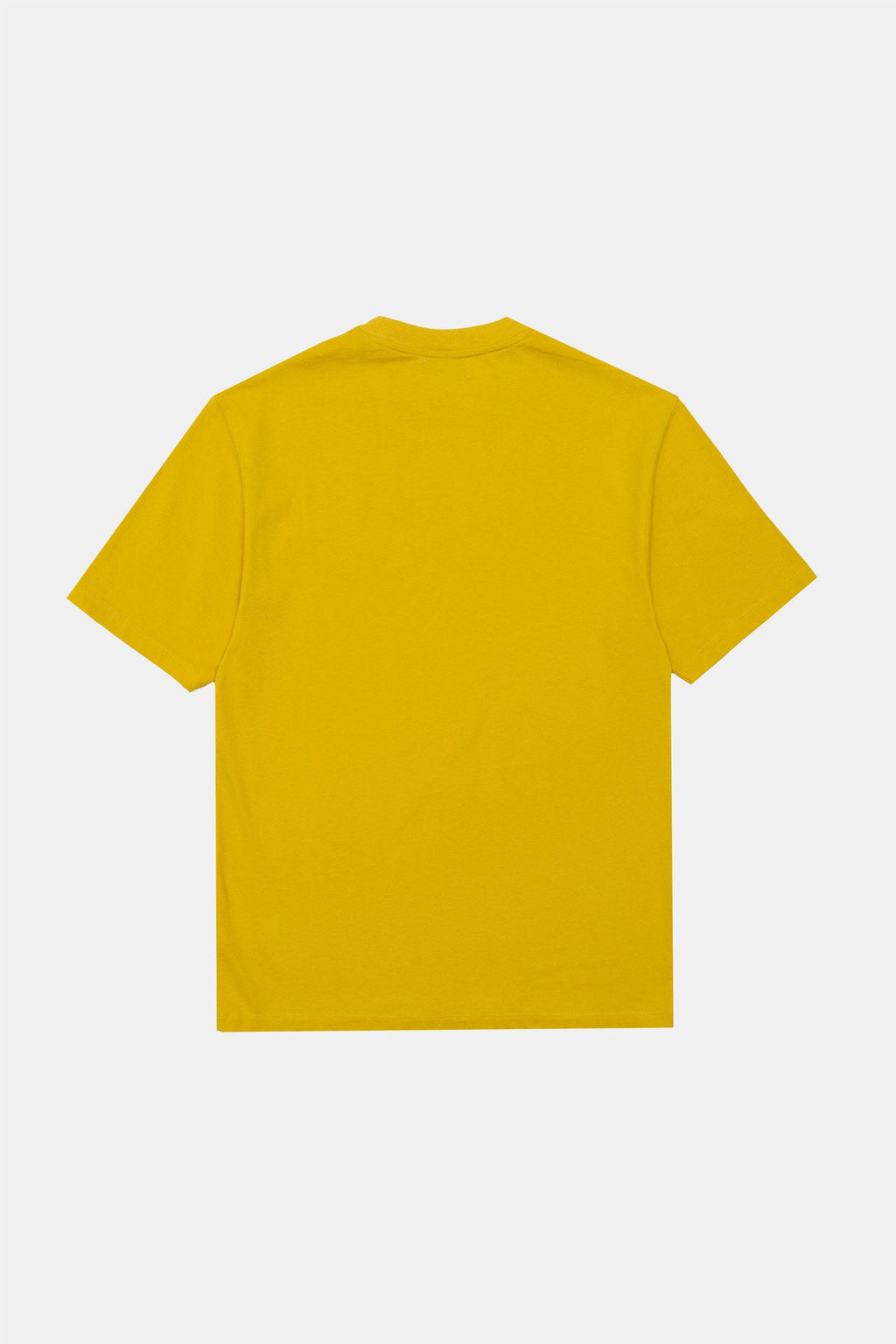 T-shirt Duck Patch Mustard