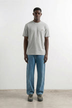 T-Shirt Duck Patch Grey Melange
