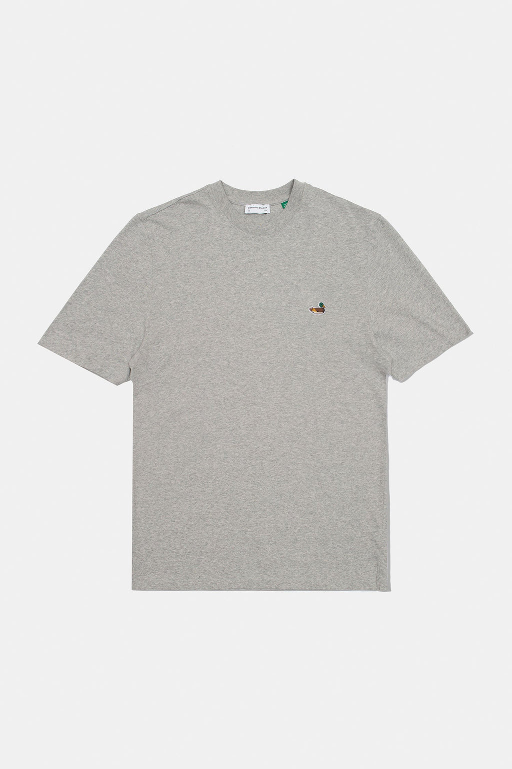 T-Shirt Duck Patch Grey Melange