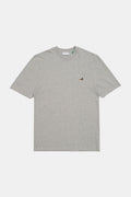 T-Shirt Duck Patch Grey Melange