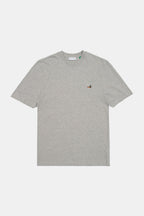 T-Shirt Duck Patch Grey Melange