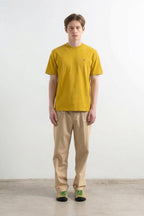 T-shirt Duck Patch Mustard