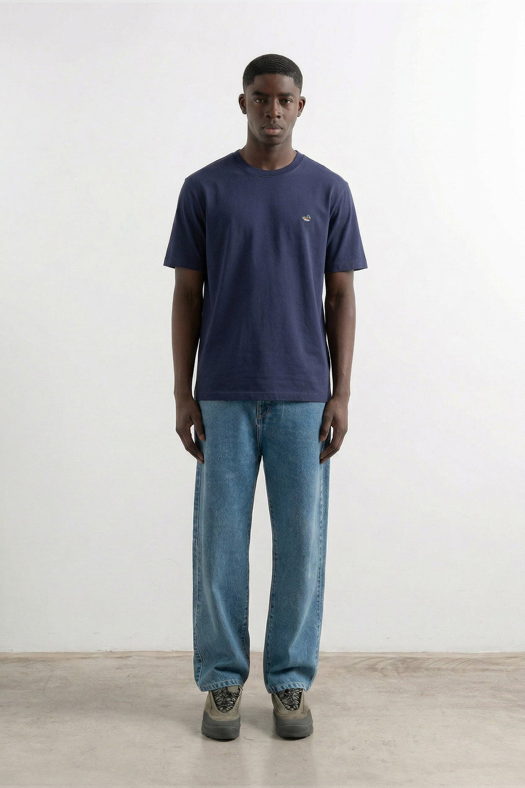 Polo Duck Patch Navy
