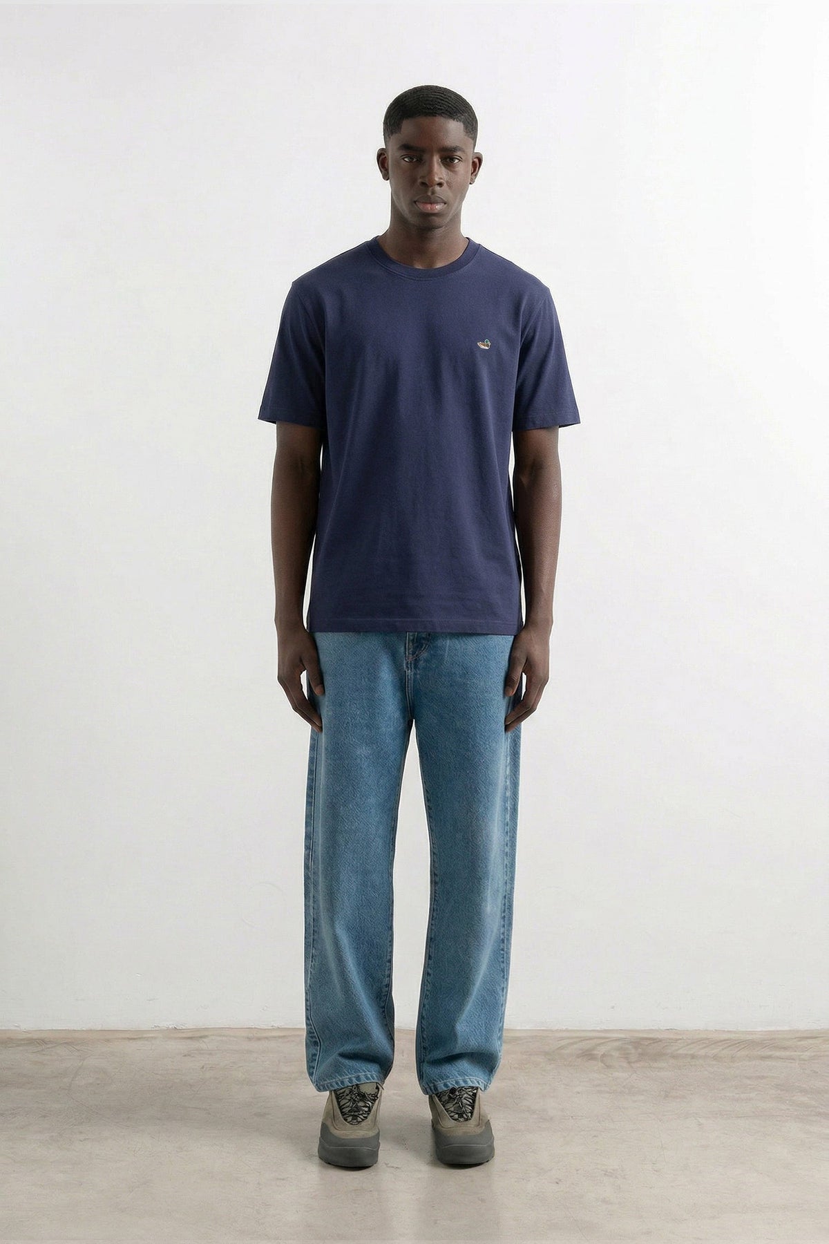 Polo Duck Patch Navy